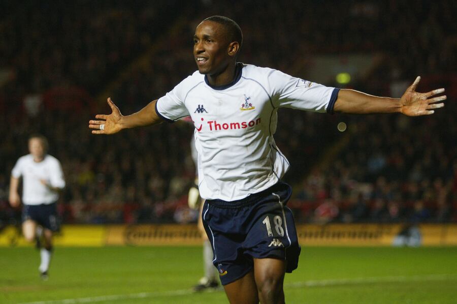 Tottenham Hotspur Third football shirt 2002 - 2003.