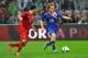 GENEVA, SWITZERLAND - JUNE 10: Alen Halilovic of Croatia fights for the ball with Adelino Vieirinha of Portugal during the international friendly match between Portugal and Croatia on June 10, 2013 in Geneva, Switzerland. (Photo by Harold Cunningham/Getty Images)