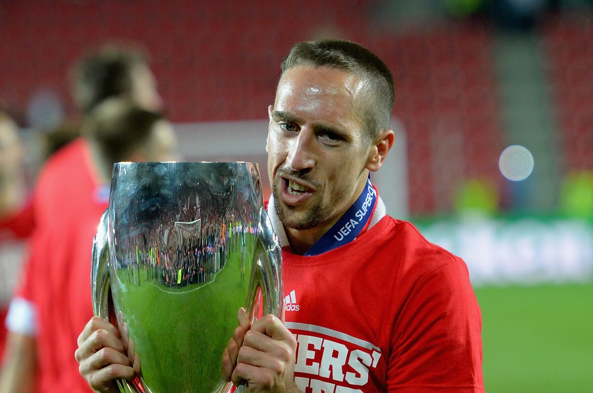 Franck Ribery S Brother Steven In Training With Bayern Munich Under 19s Bleacher Report Latest News Videos And Highlights