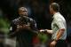 LONDON, ENGLAND - OCTOBER 19: Micah Richards of Manchester City remonstrates with Referee Michael Oliver during the Barclays Premier League match between West Ham United and Manchester City at Boleyn Ground on October 19, 2013 in London, England. (Photo by Warren Little/Getty Images)