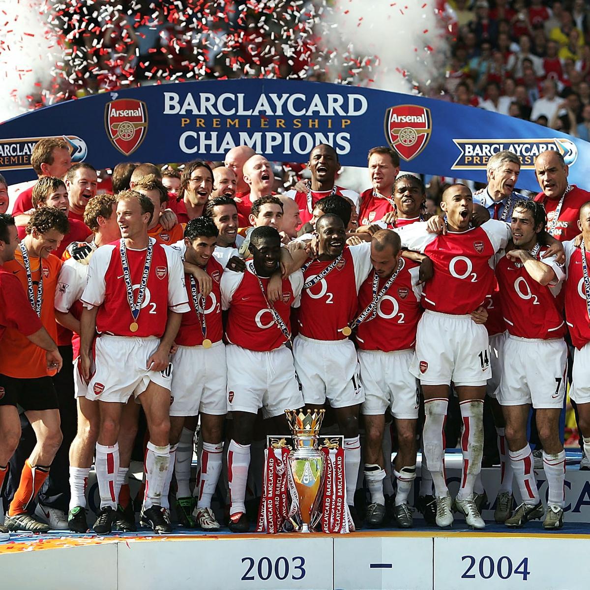 Arsenal's Invincibles: Where Are They Now? | Bleacher Report ...