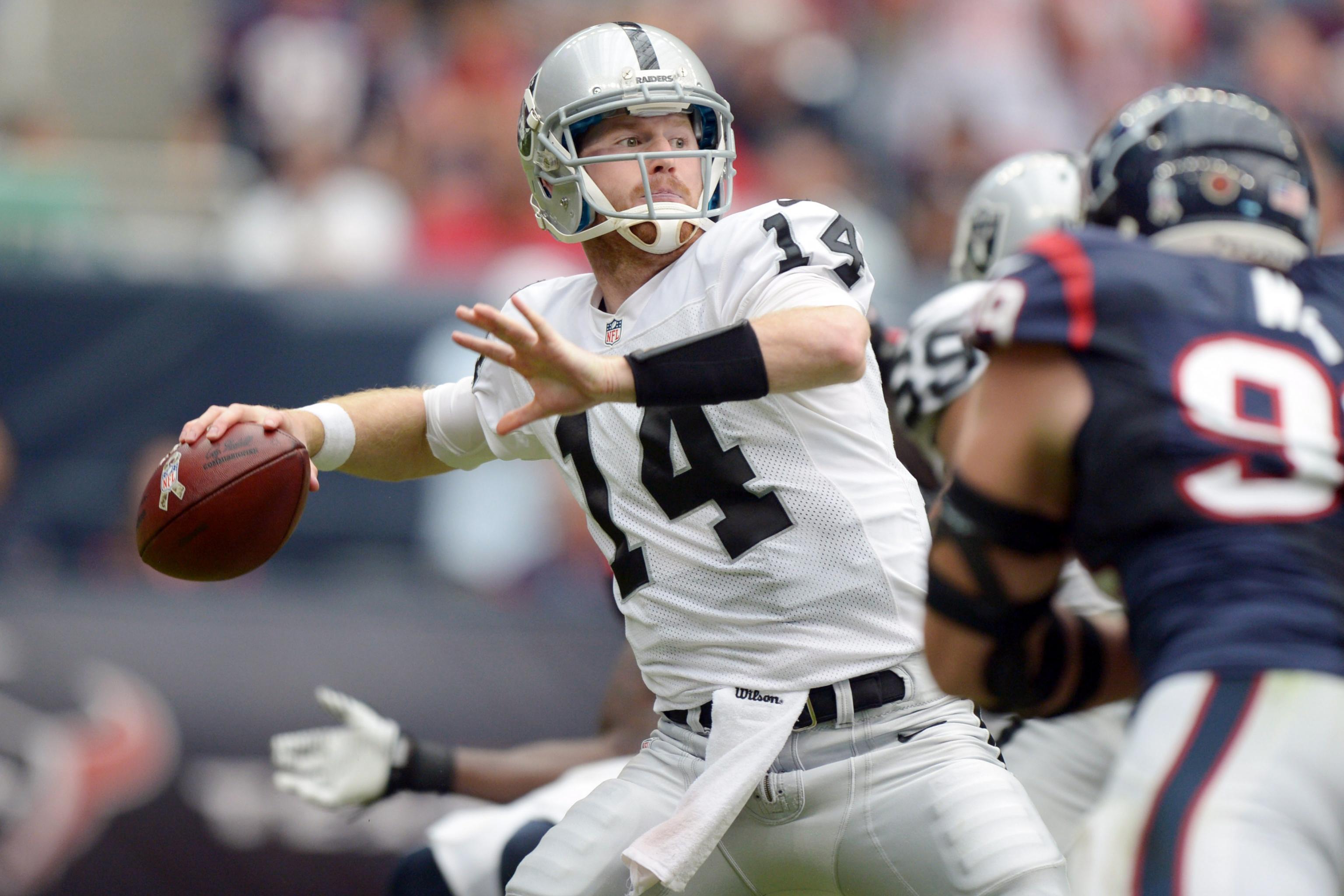 Matt McGloin excited for opportunity to take over as Raiders QB