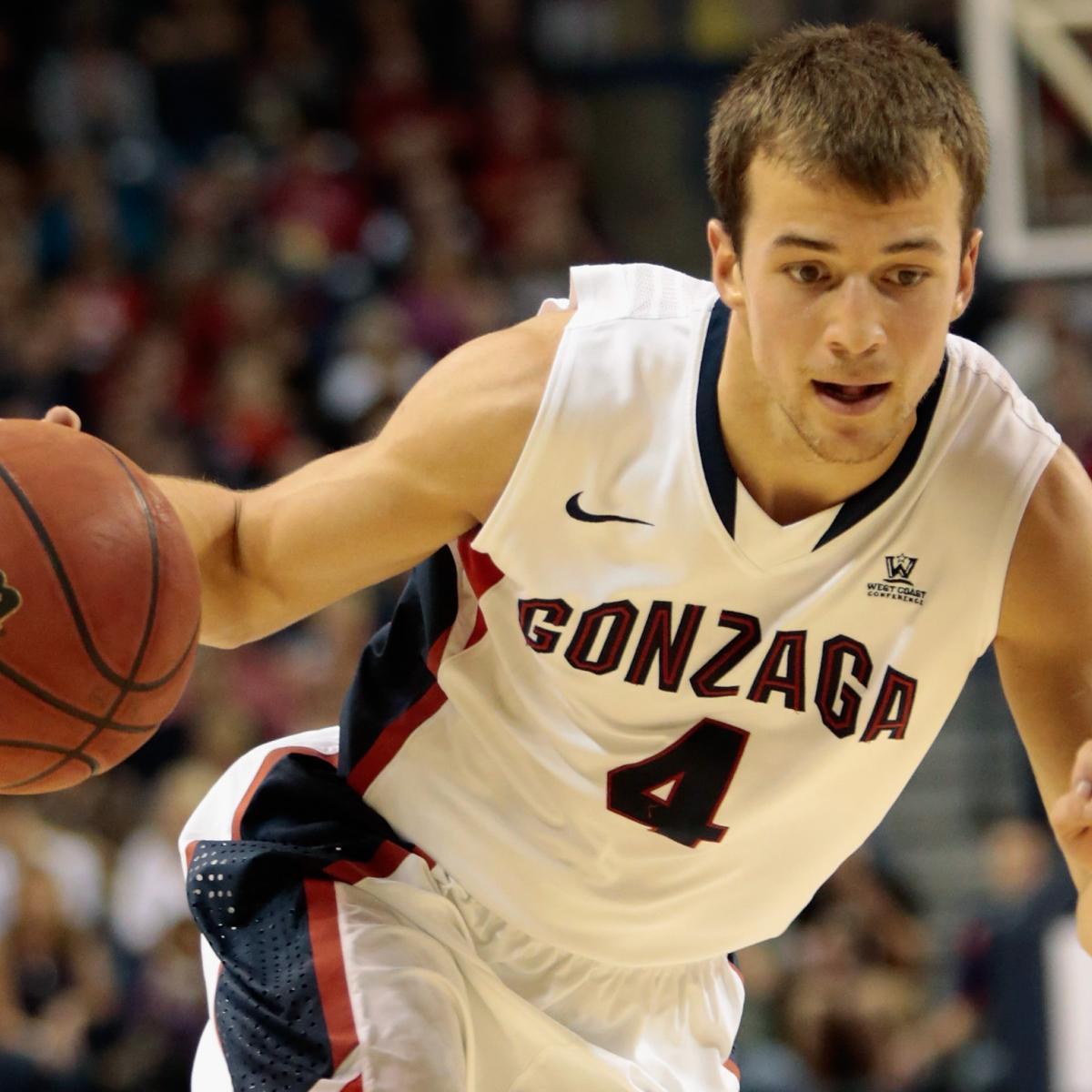 Gonzaga Basketball WayTooEarly Grades for Bulldogs Starters News