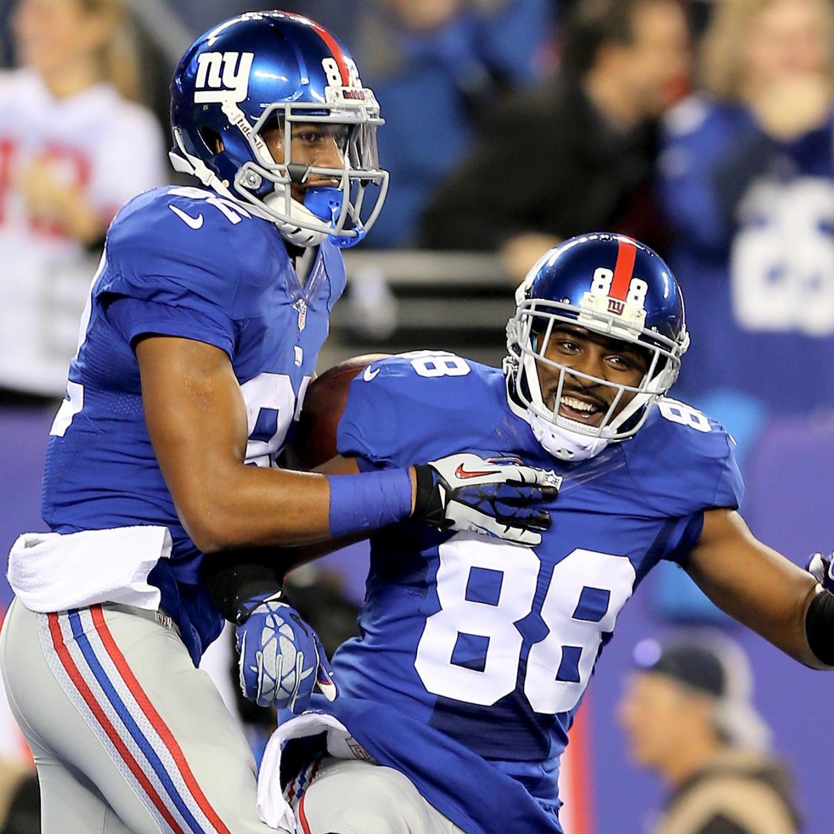 Fantasy Football Tuesday: Giants rookie WR Hakeem Nicks continues to score  – New York Daily News