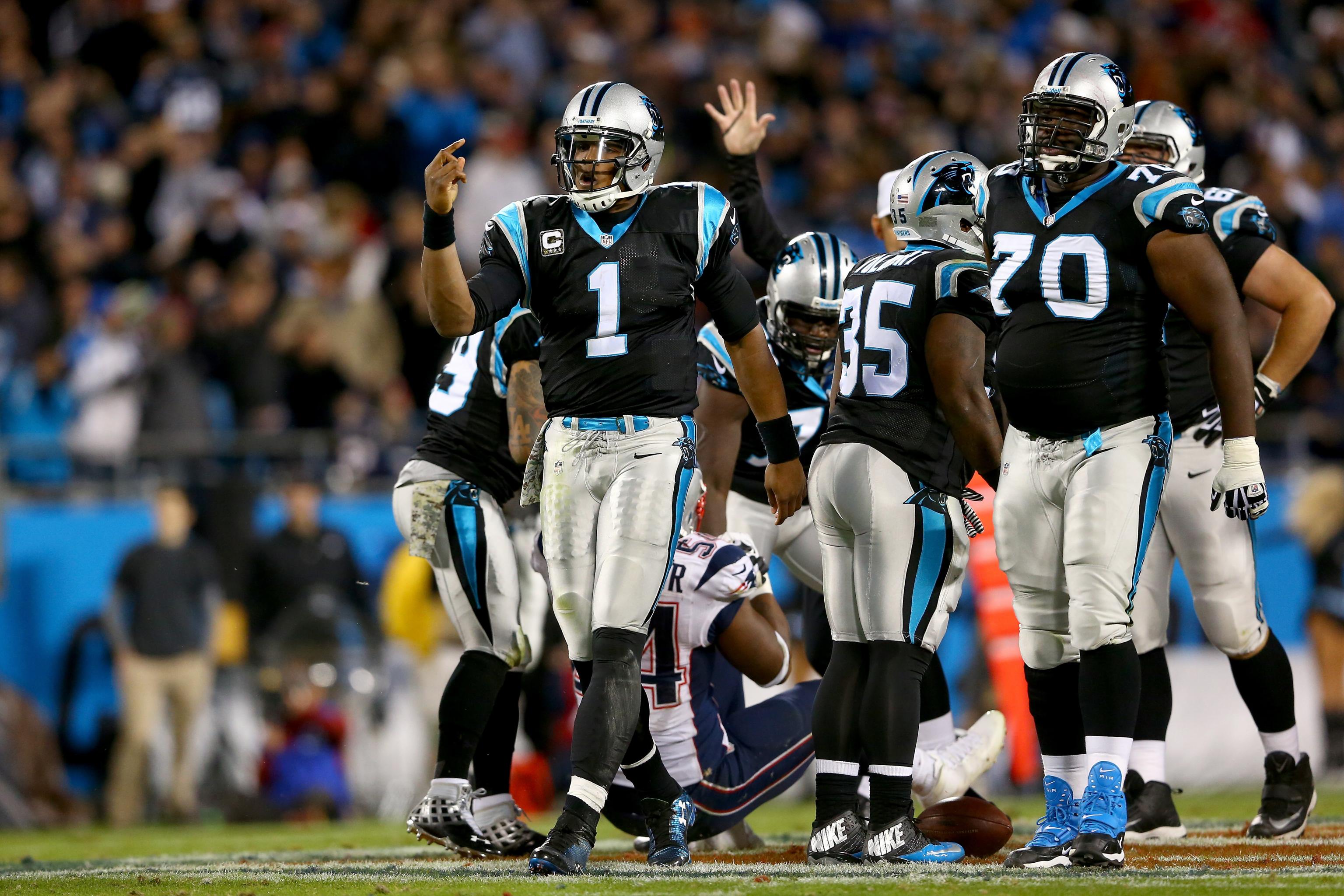 Carolina Panthers win fourth in a row – all without Cam Newton