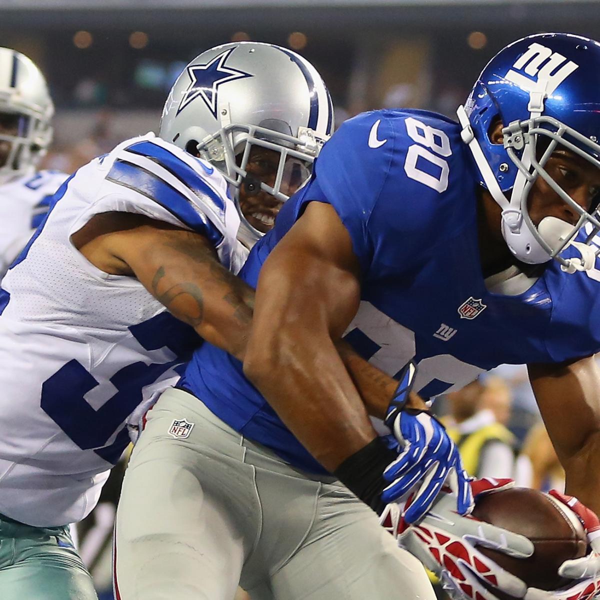 New York Giants Vs. Dallas Cowboys Live Play By Play And Reactions