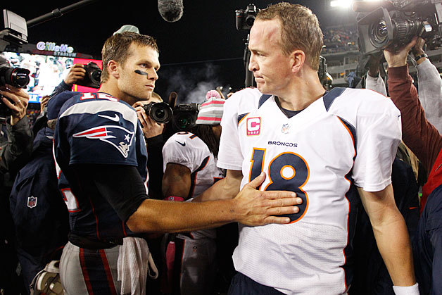 Peyton Manning vs. Tom Brady: A Deeper Look at the Best Rivalry in Football, News, Scores, Highlights, Stats, and Rumors