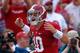 AJ McCarron has been the engine that has sparked Alabama to a 10-0 record and put the Tide on the doorstep of challenging for a third consecutive BCS title.