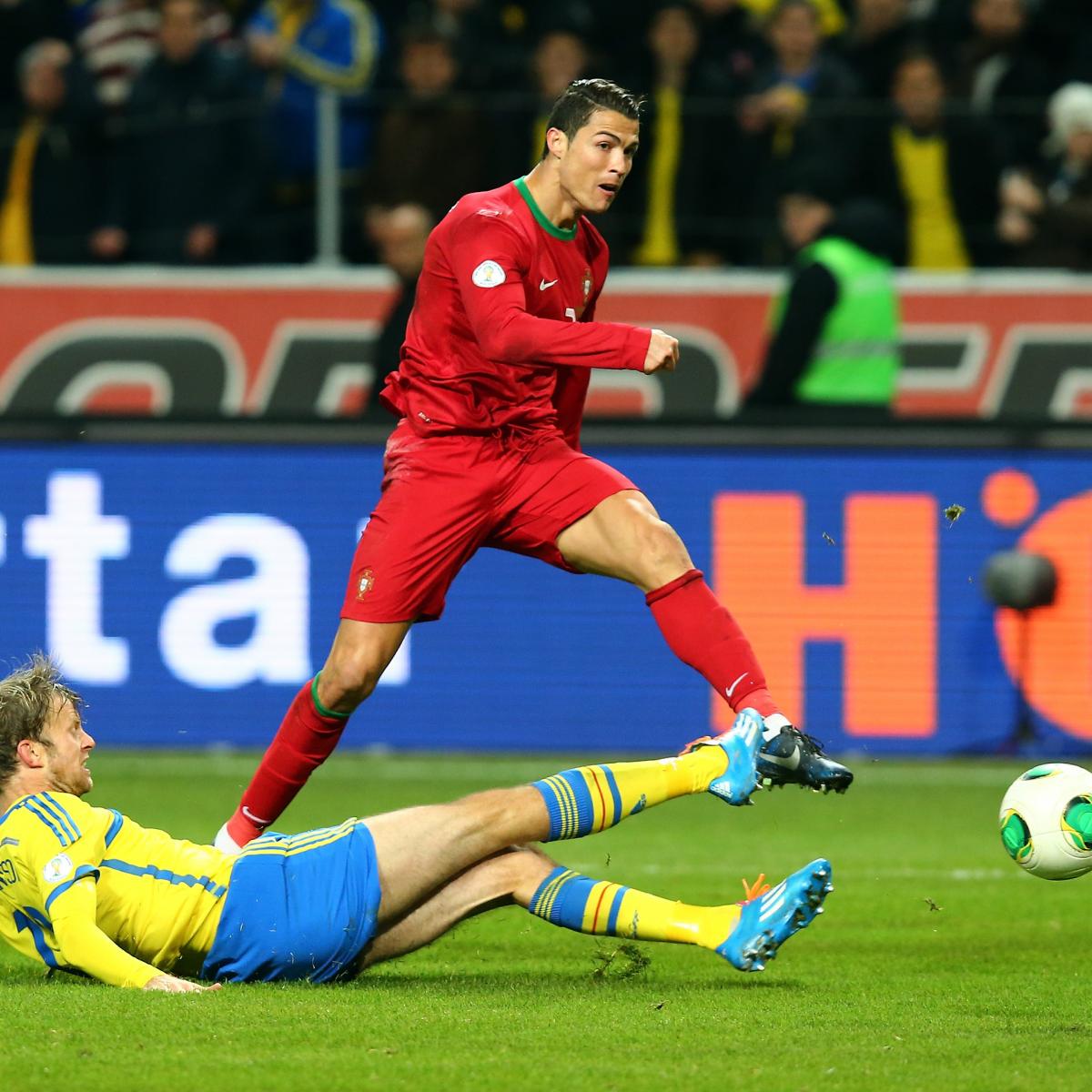 Watch Cristiano Ronaldo's Hat-Trick for Portugal vs ...