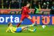 STOCKHOLM, SWEDEN - NOVEMBER 19: Cristiano Ronaldo of Portugal scores their 2nd goal during the FIFA 2014 World Cup Qualifier Play-off Second Leg match between Sweden and Portugal at Friends Arena on November 19, 2013 in Stockholm, Sweden. (Photo by Martin Rose/Getty Images,)