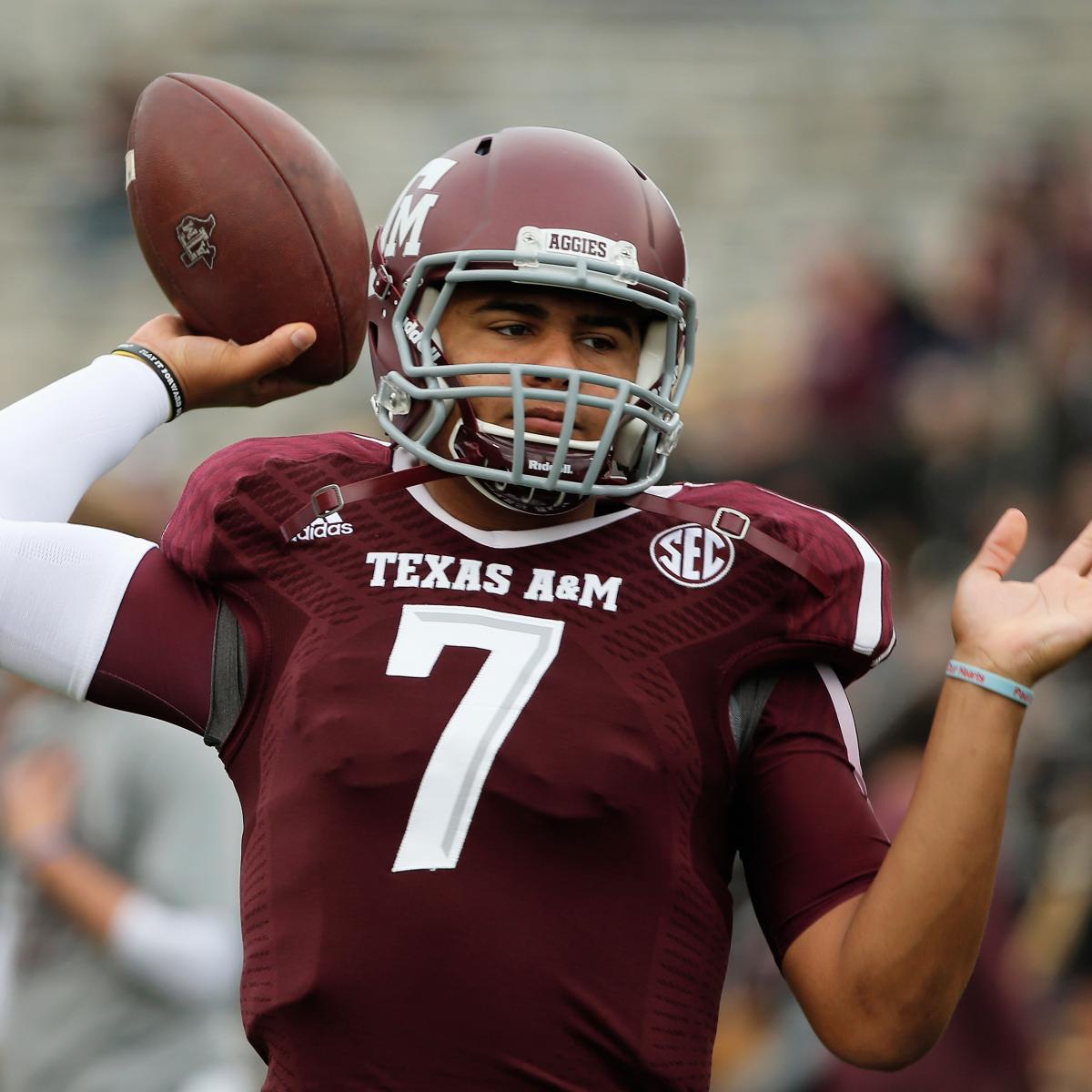 Texas A M Football Why Aggies Will Win The National Title In 2014