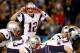 CHARLOTTE, NC - NOVEMBER 18: Quarterback Tom Brady #12 of the New England Patriots calls out from under center in the first quarter against the Carolina Panthers at Bank of America Stadium on November 18, 2013 in Charlotte, North Carolina. (Photo by Streeter Lecka/Getty Images)
