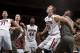 Brandon Ashley (left) and Kaleb Tarczewski (right) are both expected to be much more involved in Arizona's offense in their sophomore year.