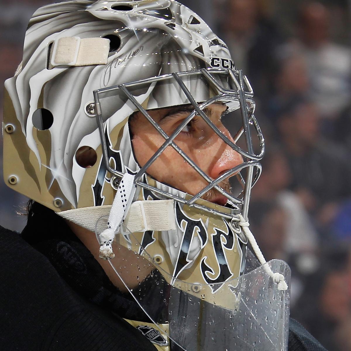 Penguins have tough time after Fleury makes first appearance in