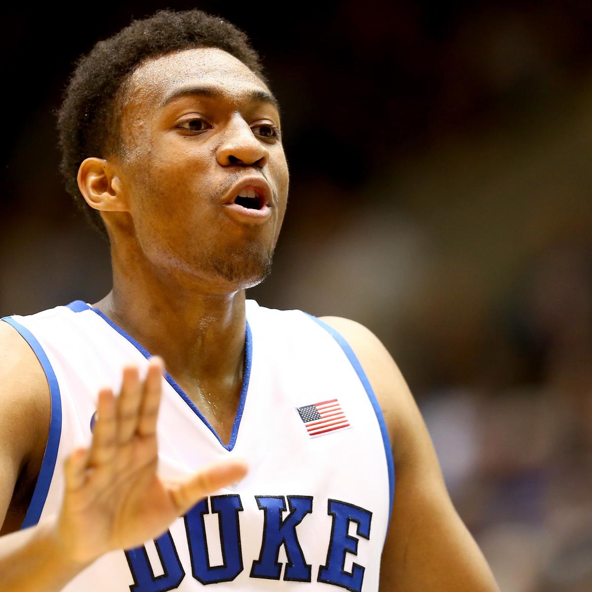 Why Duke Star Jabari Parker Is Poised to a Future NBA Scoring