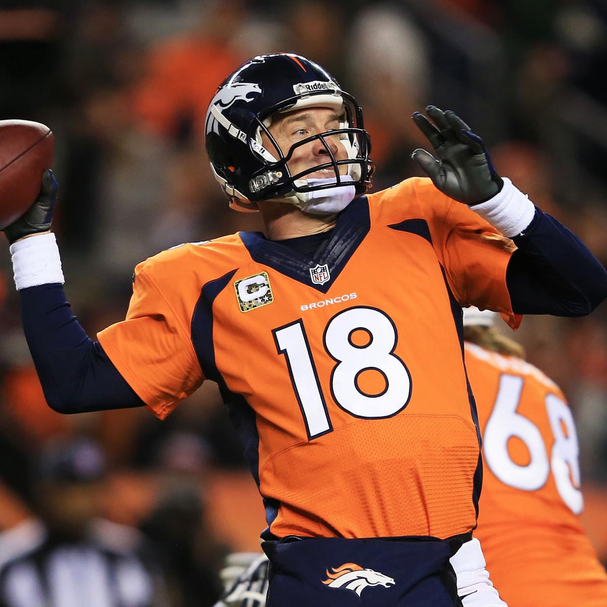 NFL Playoff Picture 2013: Week 12 Standings, Super Bowl Odds and Wild Card Hunt | Bleacher ...