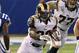 Nov 10, 2013; Indianapolis, IN, USA; St. Louis Rams running back Zac Stacy (30) runs with the ball during the second quarter against the Indianapolis Colts at Lucas Oil Stadium. Mandatory Credit: Pat Lovell-USA TODAY Sports