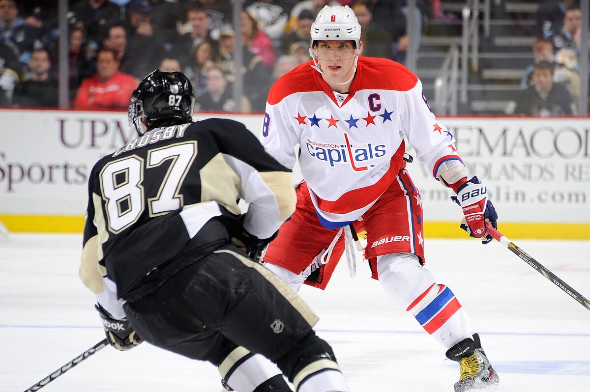 All is Right in the Hockey World With PenguinsCapitals Division