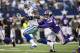 ARLINGTON, TX - NOVEMBER 3: Dez Bryant #88 of the Dallas Cowboys is grabbed from behind by Marcus Sherels #35 of the Minnesota Vikings at AT&T Stadium on November 3, 2013 in Arlington, Texas. The Cowboys defeated the Vikings 27-23. (Photo by Wesley Hitt/Getty Images)