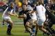 CHESTER, PA - NOVEMBER 9: Jamison Gibson-Park #9 of the New Zealand Maori All Blacks runs as the USA Eagles defend during the second half during a test match at PPL Park on November 9, 2013 in Chester, Pennsylvania. The All Blacks defeated USA 29-19. (Photo by Rich Schultz/Getty Images)