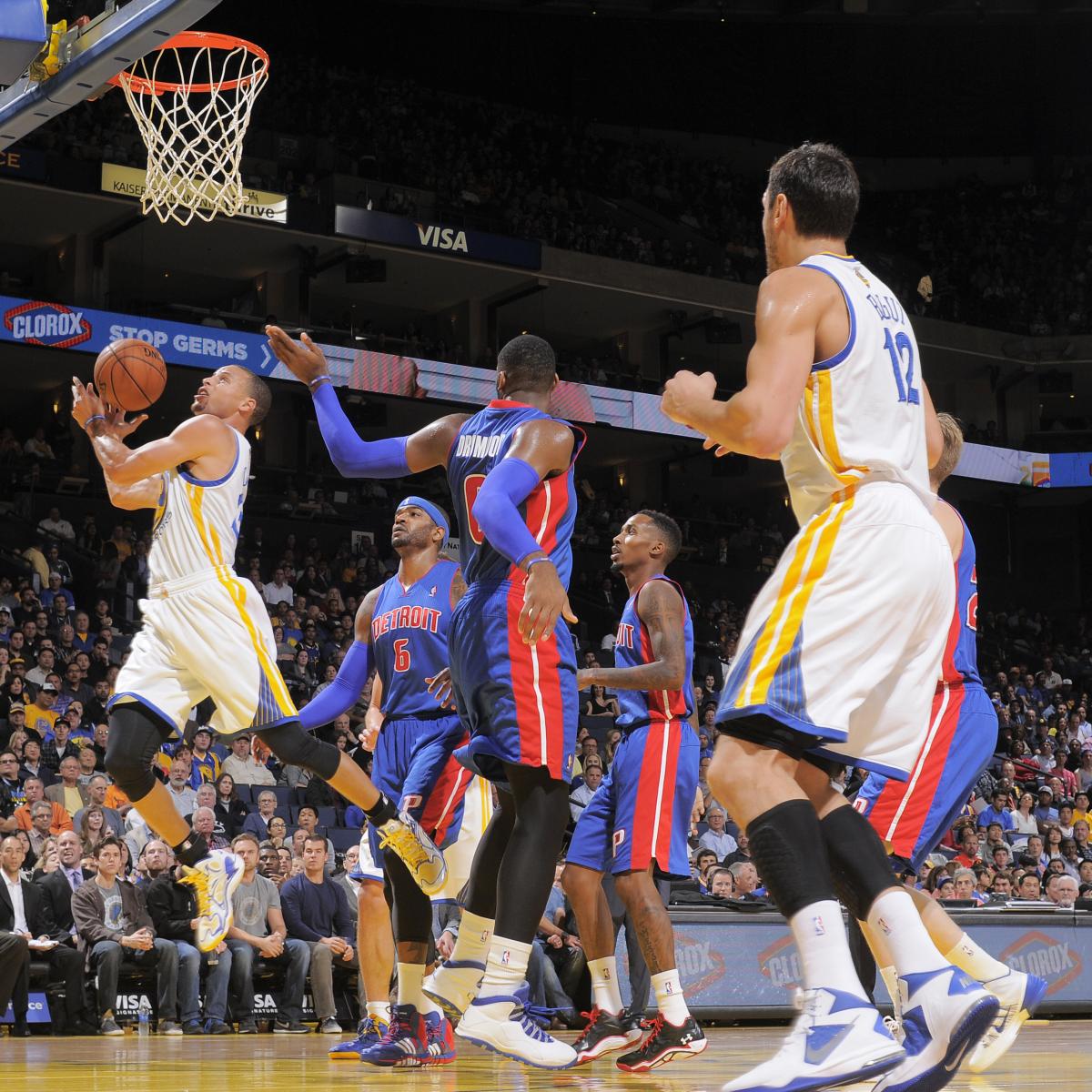 Breaking Down The Golden State Warriors Split Action Bleacher