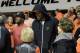 Nov 19, 2013; Stillwater, OK, USA; Oklahoma City Thunder forward Kevin Durant talks to Oklahoma State fans after Oklahoma State Cowboys defeated the Memphis Tigers at Gallagher-Iba Arena. Oklahoma State won 101-80. Mandatory Credit: Alonzo Adams-USA TODAY Sports