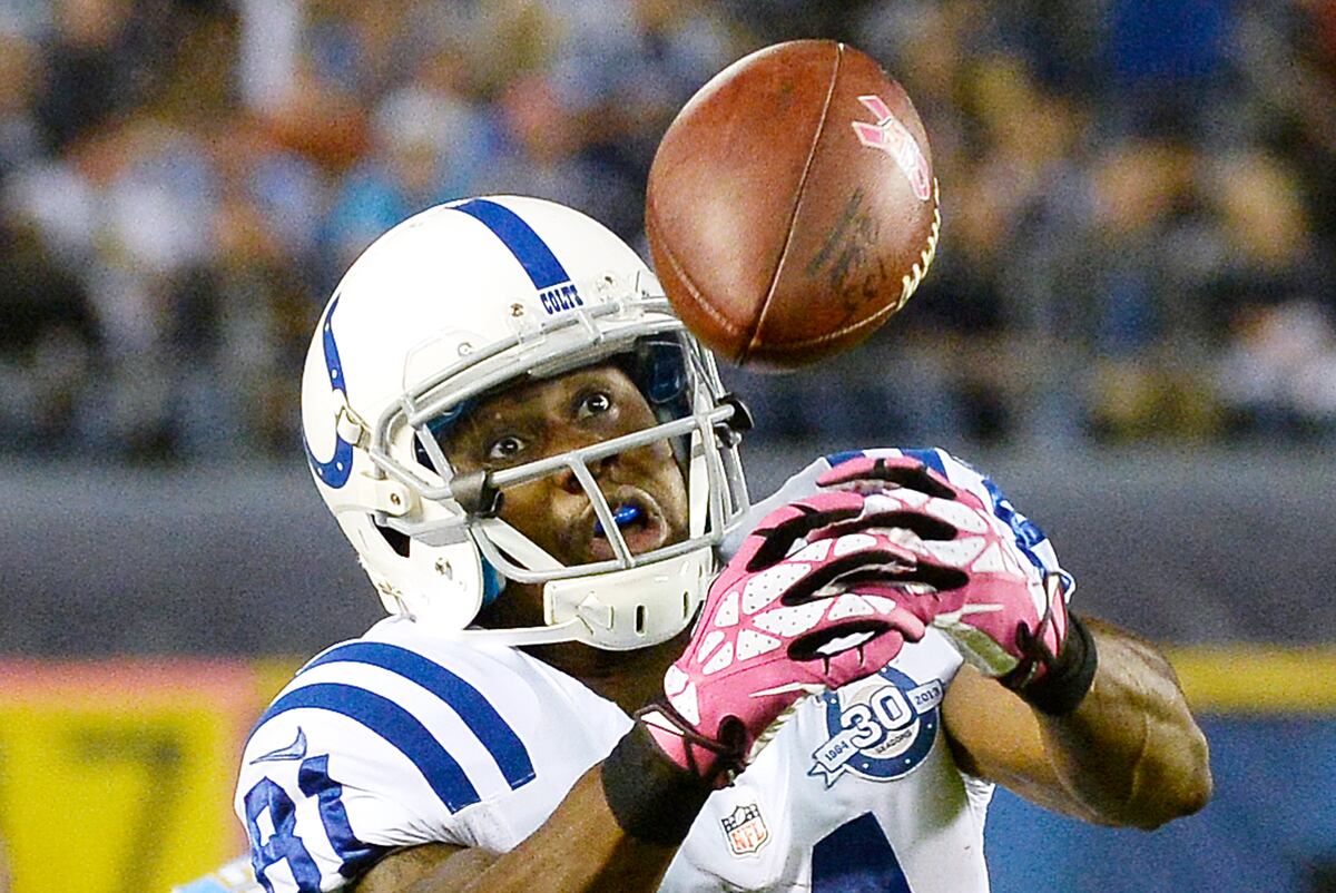 Darrius Heyward-Bey Continues to Be a Train Wreck for the Indianapolis