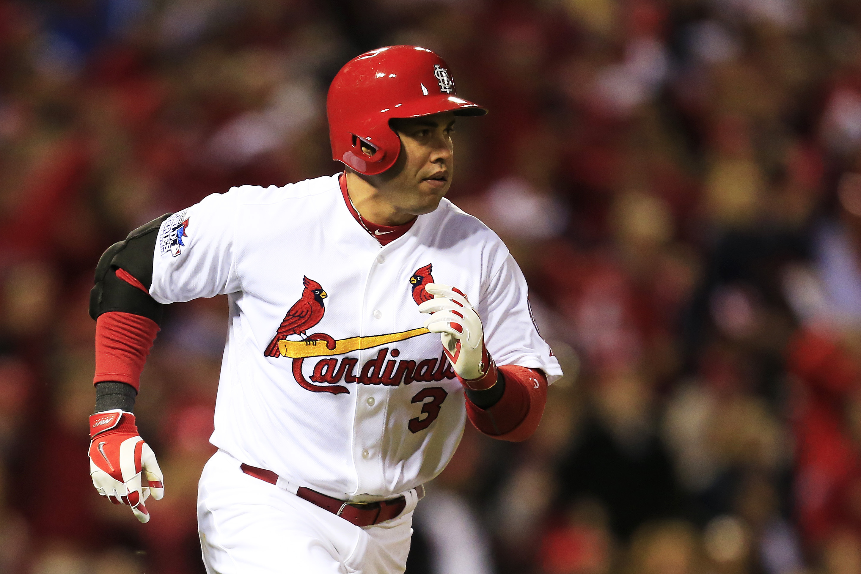 Cardinals' Carlos Beltran 1st switch-hitter to join 300-300 club