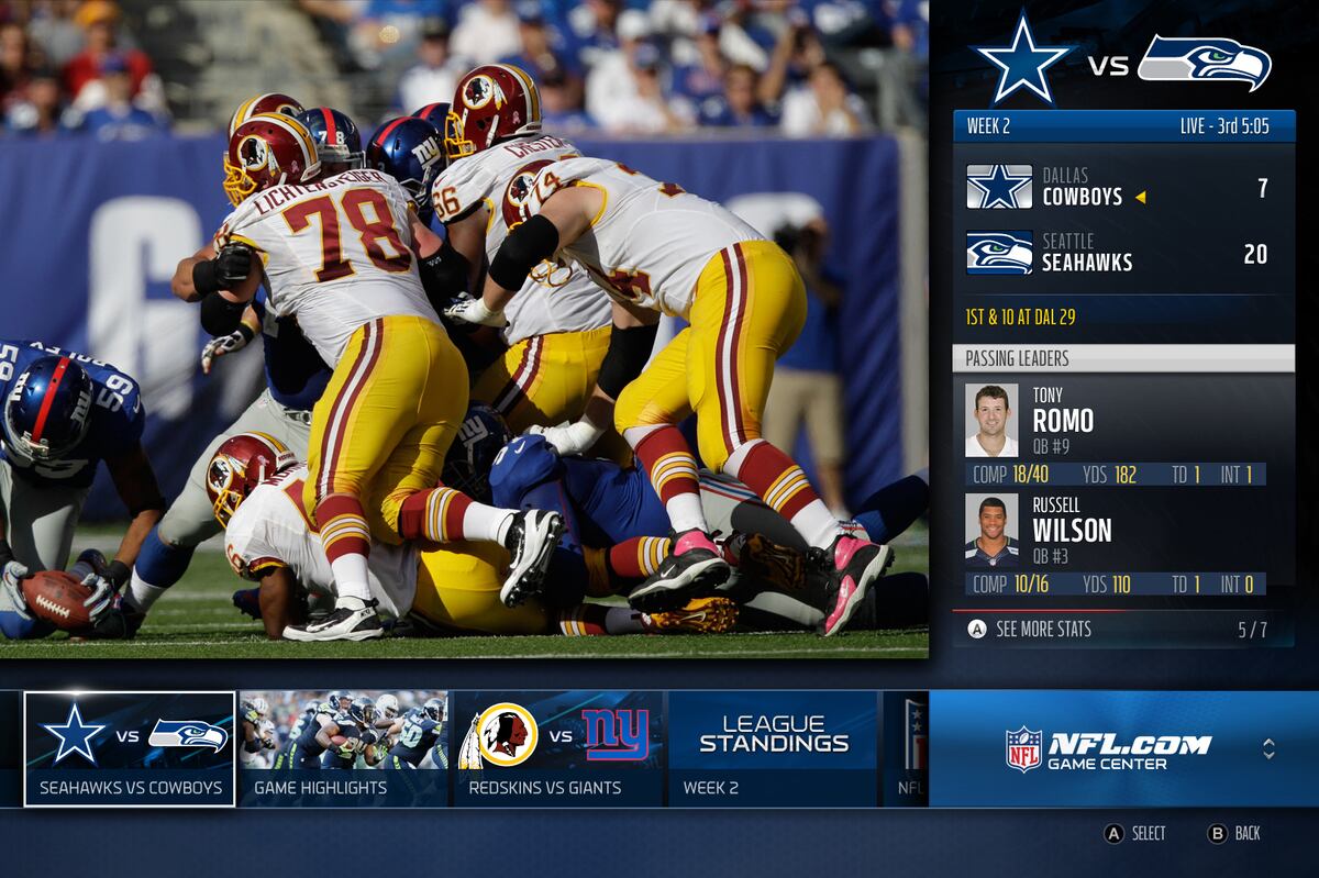 Xbox One's NFL and ESPN Integration Makes It More Than Just a Gaming