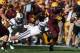 TEMPE, AZ - OCTOBER 19: Running back Marion Grice #1 of the Arizona State Sun Devils rushes the football against the Washington Huskies during the college football game at Sun Devil Stadium on October 19, 2013 in Tempe, Arizona. The Sun Devils defeated the Huskies 53-24. (Photo by Christian Petersen/Getty Images)