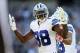 PHILADELPHIA, PA - OCTOBER 20: Dez Bryant #88 of the Dallas Cowboys reacts in the third quarter against the Philadelphia Eagles on October 20, 2013 at Lincoln Financial Field in Philadelphia, Pennslyvania.The Dallas Cowboys defeated the Philadelphia Eagles 17-3. (Photo by Elsa/Getty Images)