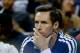 Nov 8, 2013; New Orleans, LA, USA; Los Angeles Lakers guard Steve Nash sits on the bench during the second half of a game against the New Orleans Pelicans at New Orleans Arena. The Pelicans defeated the Lakers 96-85. Mandatory Credit: Derick E. Hingle-USA TODAY Sports