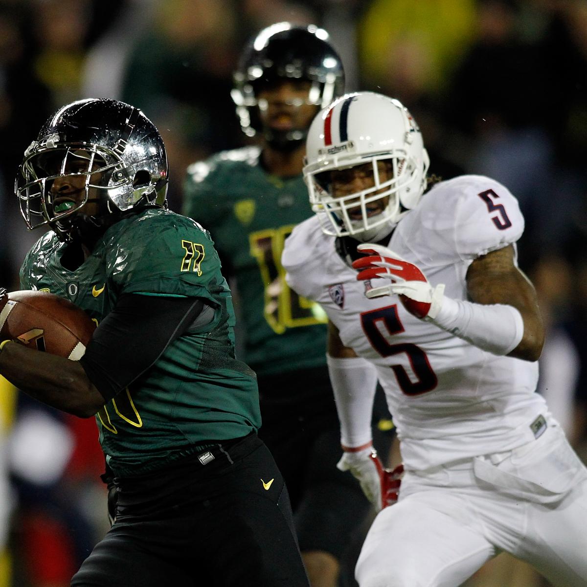 Arizona Wildcats vs. Oregon Ducks Complete Game Preview | News, Scores