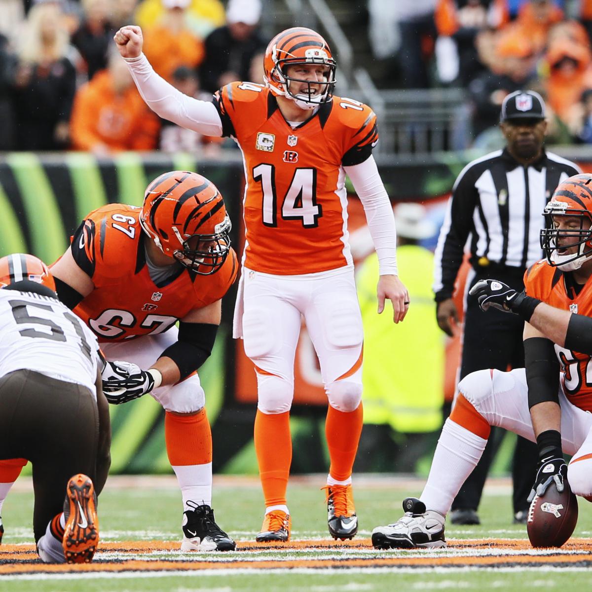 How Cincinnati Bengals Can Fix Offensive Woes After Bye Week News