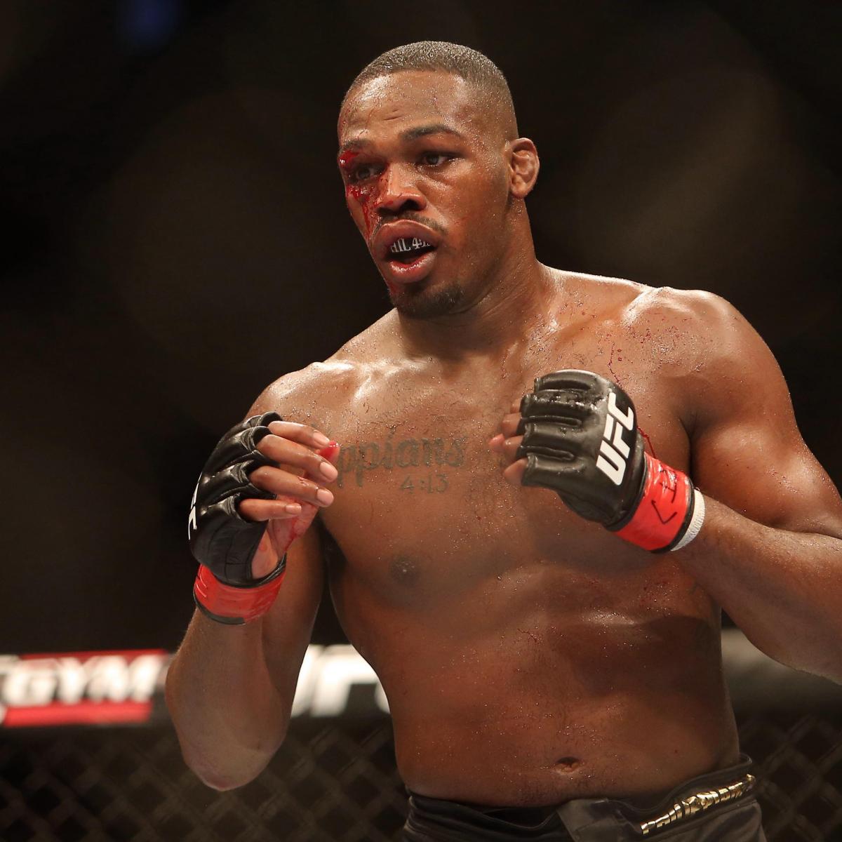 Report: Jon Jones Probably out Until Spring, Light Heavyweight Division ...