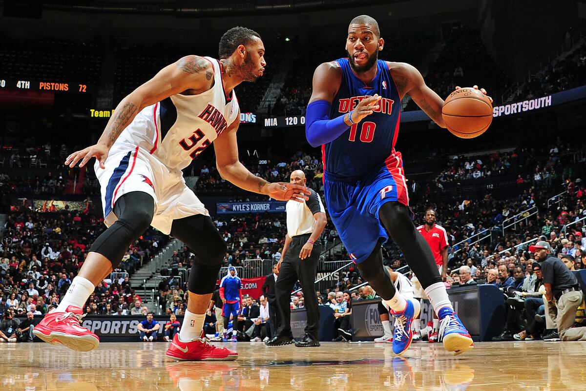 Detroit Pistons vs. Atlanta Hawks 11/20/13 Video Highlights and Recap