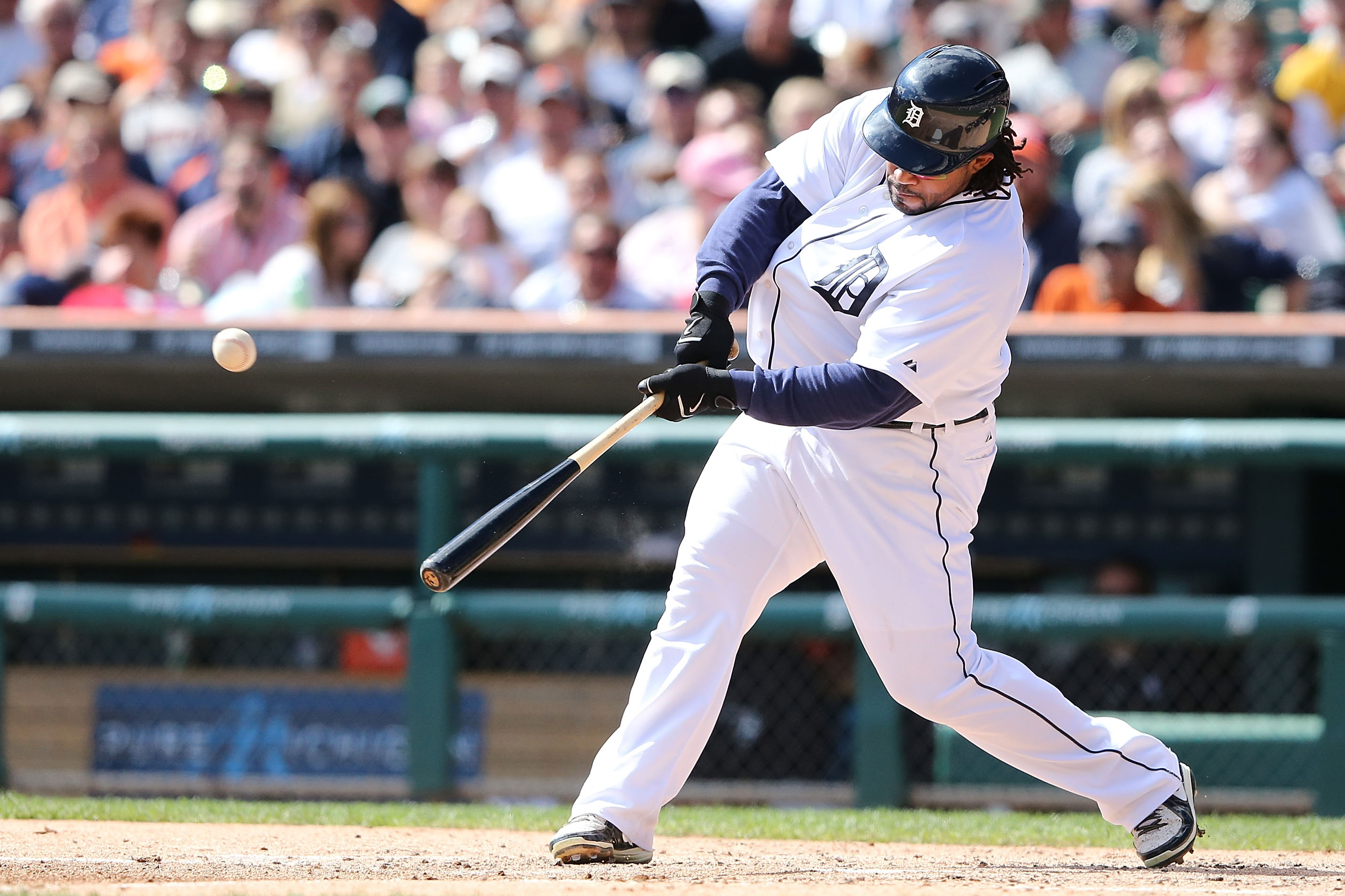 Prince Fielder goes big at the Home Run Derby as Cano swings and
