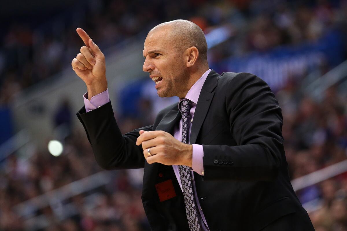 Nets Have to Remind World That Jason Kidd Actually Does Something