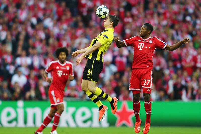 How Borussia Dortmund Will Line Up Against Bayern Munich Bleacher Report Latest News Videos And Highlights