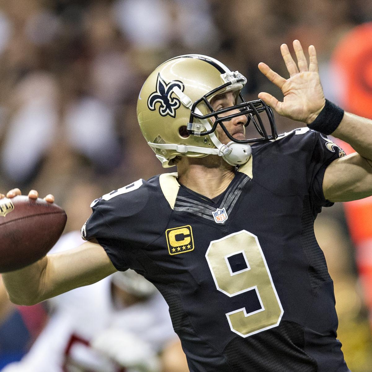 New Orleans Saints: The Anatomy of a Perfectly Balanced Passing Attack | Bleacher ...