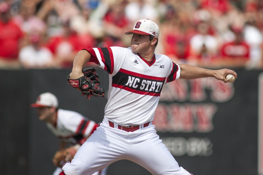 NC State Baseball Jersey