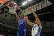 CHICAGO, IL - NOVEMBER 12: Andrew Wiggins #22 of the Kansas Jayhawks dunks over Jabari Parker #1 of the Duke Blue Devils during the State Farm Champions Classic at the United Center on November 12, 2013 in Chicago, Illinois. Kansas defeated Duke 94-83. (Photo by Jonathan Daniel/Getty Images)