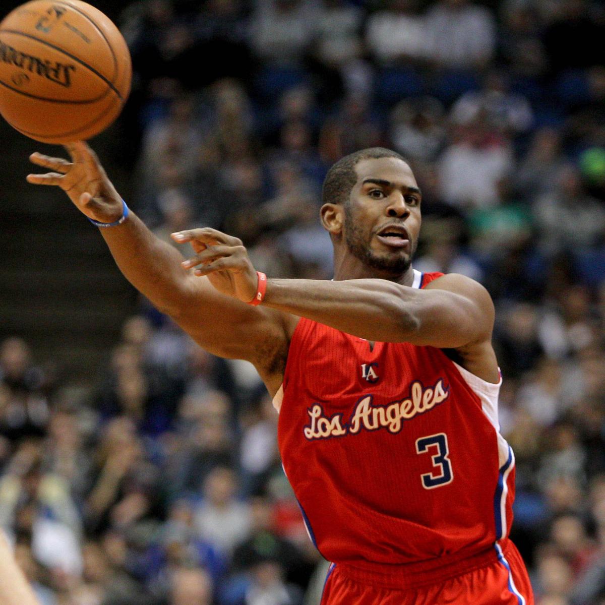 Chris Paul Sets NBA Record with 12th Straight PointsAssists Double