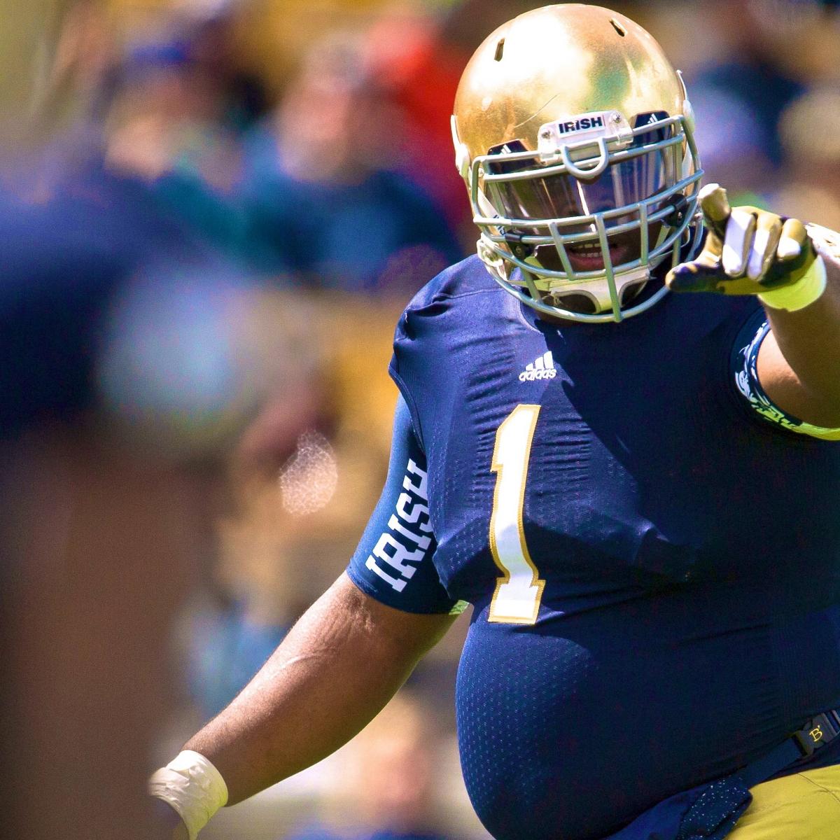 Louis Nix Injury Updates on Notre Dame DT's Knee Surgery and Recovery