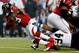 ATLANTA, GA - NOVEMBER 21: Running back Steven Jackson #39 of the Atlanta Falcons runs the ball as defensive end Cameron Jordan #94 of the New Orleans Saints tries to make the tackle during a game at the Georgia Dome on November 21, 2013 in Atlanta, Georgia. (Photo by Kevin C. Cox/Getty Images)