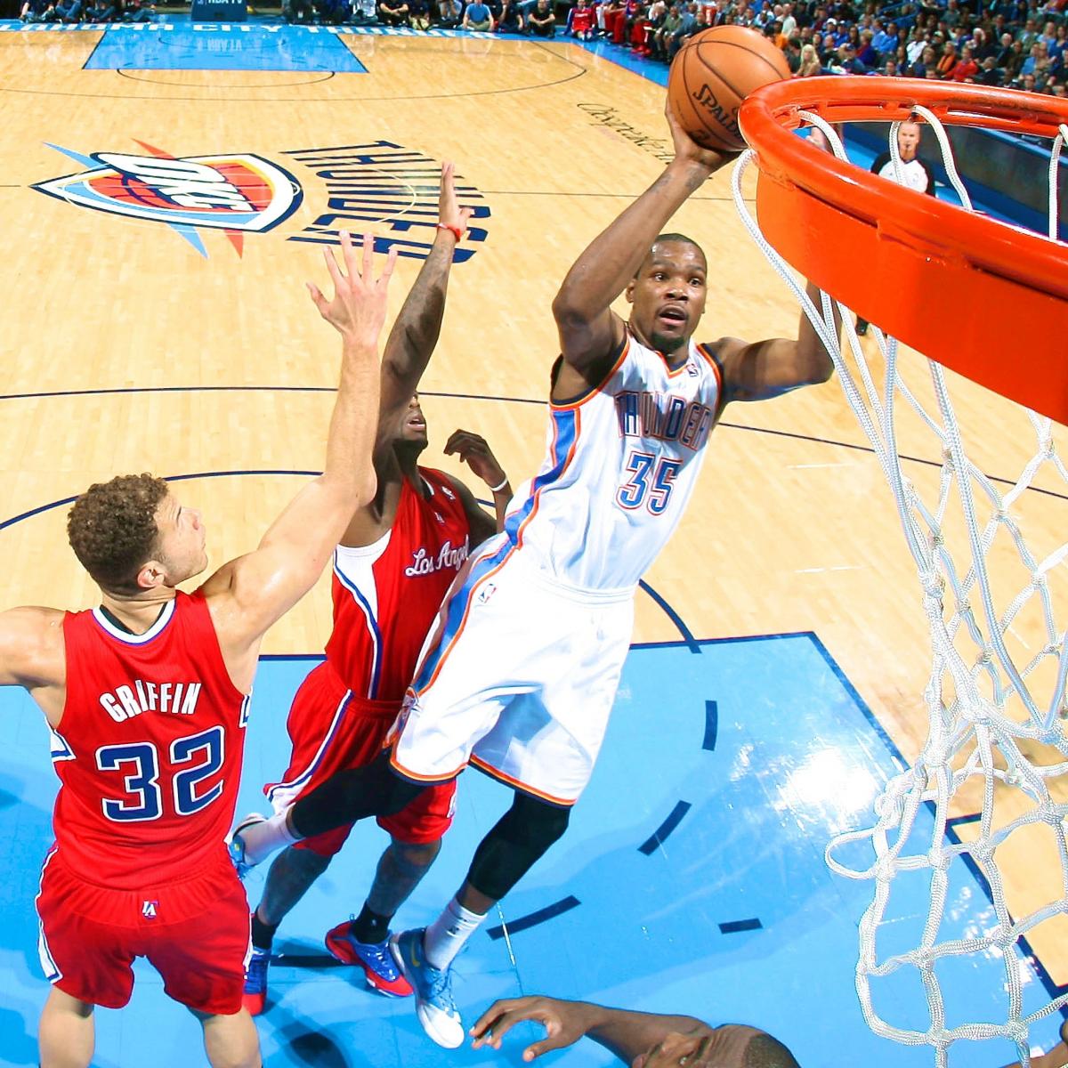Los Angeles Clippers vs. Oklahoma City Thunder: Live Score and Analysis