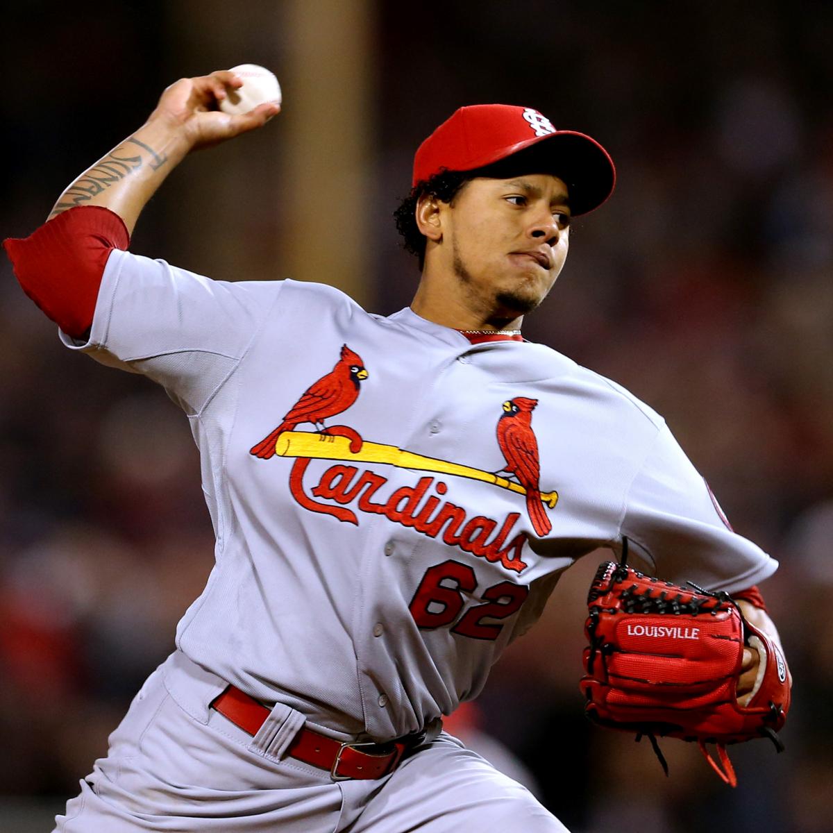 Does Adding Carlos Martinez to Cardinals Rotation Make It MLB&#39;s Best in 2014? | Bleacher Report ...