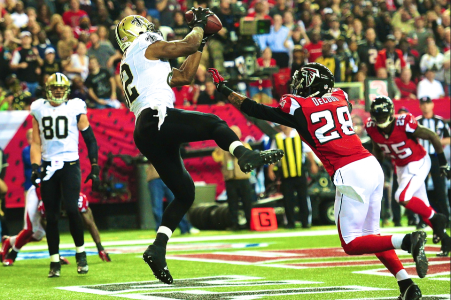 Saints-Falcons Playoff Flashback - Sports Illustrated New Orleans