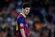 BARCELONA, SPAIN - NOVEMBER 06: Lionel Messi of FC Barcelona looks on during the UEFA Champions League Group H match Between FC Barcelona and AC Milan at Camp Nou on November 6, 2013 in Barcelona, Spain. (Photo by David Ramos/Getty Images)