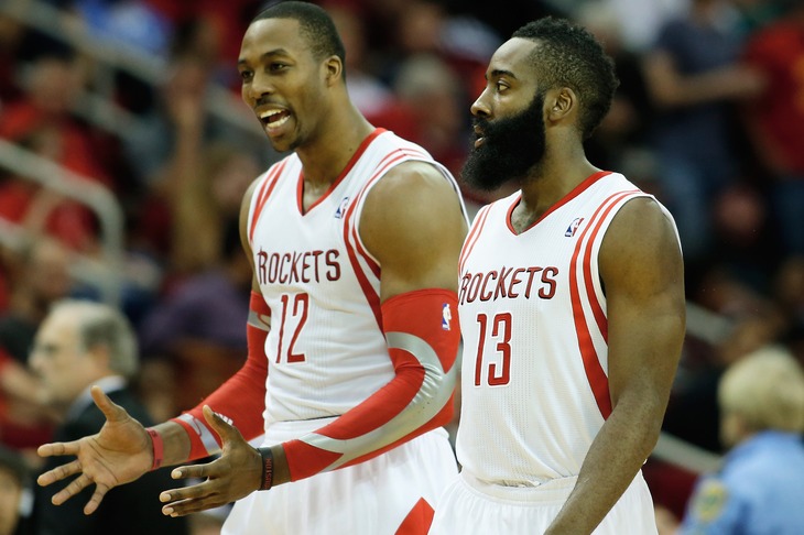 How Well Are James Harden and Dwight Howard Meshing Together so Far? |  News, Scores, Highlights, Stats, and Rumors | Bleacher Report